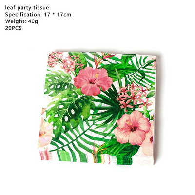 Dzsungel állati virág dinoszaurusz témájú szalvéták születésnapi dekoráció papírszalvéta gyerekeknek baba zuhany parti kellékek eldobható étkészletek