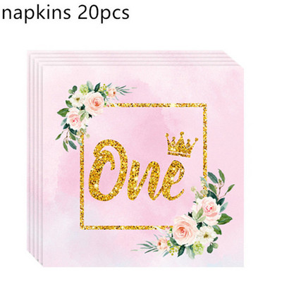 Dzsungel állati virág dinoszaurusz témájú szalvéták születésnapi dekoráció papírszalvéta gyerekeknek baba zuhany parti kellékek eldobható étkészletek