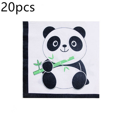 Dzsungel állati virág dinoszaurusz témájú szalvéták születésnapi dekoráció papírszalvéta gyerekeknek baba zuhany parti kellékek eldobható étkészletek