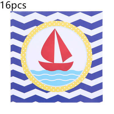 Dzsungel állati virág dinoszaurusz témájú szalvéták születésnapi dekoráció papírszalvéta gyerekeknek baba zuhany parti kellékek eldobható étkészletek