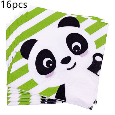 Dzsungel állati virág dinoszaurusz témájú szalvéták születésnapi dekoráció papírszalvéta gyerekeknek baba zuhany parti kellékek eldobható étkészletek