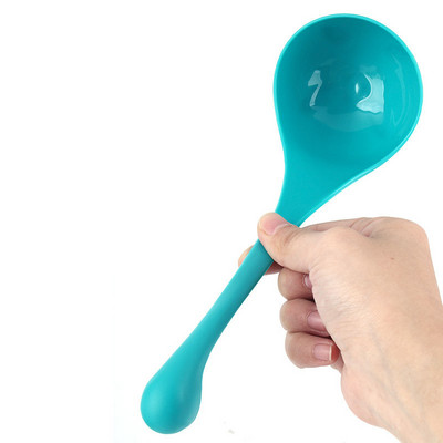 Loch Neso pabaisų sriubos šaukštas virimui, patiekimui sriubai, troškinimui Kūrybiniai virtuvės reikmenys ilga rankena animacinių filmų dinozaurų kiaurasamtis