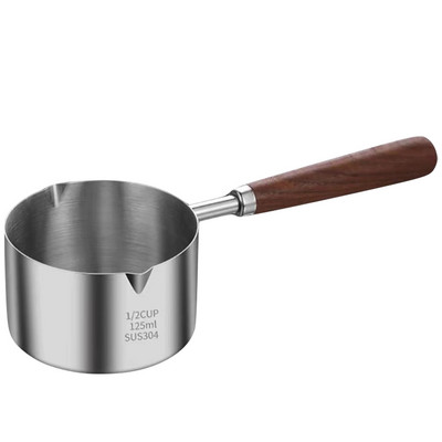 Kastrolis, kauss, kafija, mini kastrolis sviests, gatavošanas siltāks krājums, vārīšana, kausēšanas katls, mērce, eļļa, indukcijas katli, pannas, nūdeles, piena zupa