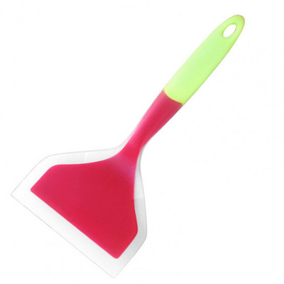 Silikoninė mentelė Lengvas virtuvės aksesuaras Silikoninis jautienos kiaušinių virtuvės platus grandiklis picos kastuvas kepimo mentelės įrankis