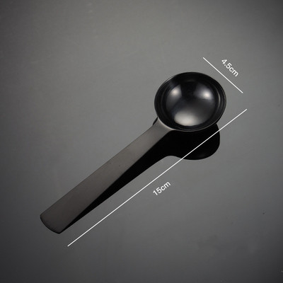 Nerūdijančio plieno daugiafunkcis kavos maistas arbatos matavimo šaukštas virtuvės reikmenys kepimo įrankiai 10-15 ml vienspalviai šaukštai