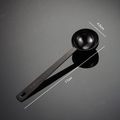 Nerūdijančio plieno daugiafunkcis kavos maistas arbatos matavimo šaukštas virtuvės reikmenys kepimo įrankiai 10-15 ml vienspalviai šaukštai