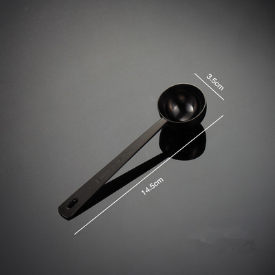 Nerūdijančio plieno daugiafunkcis kavos maistas arbatos matavimo šaukštas virtuvės reikmenys kepimo įrankiai 10-15 ml vienspalviai šaukštai