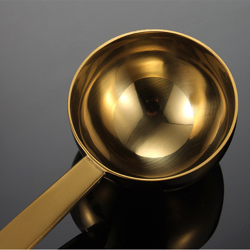 Nerūdijančio plieno daugiafunkcis kavos maistas arbatos matavimo šaukštas virtuvės reikmenys kepimo įrankiai 10-15 ml vienspalviai šaukštai