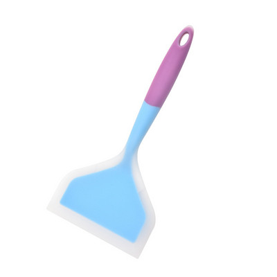 Szilikon konyhai edények főzőedények spatula marhahús tojás konyhai kaparó széles pizza főzőeszközök lapát tapadásmentes spatula