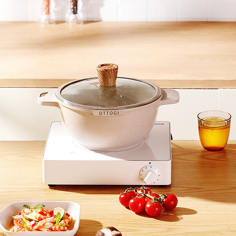 „Maifan Stone“ nepridegantis keptuvės buitinis bendrabutis makaronų puodas indukcinė viryklė dujinė virimo sriuba košės troškintuvas virtuvės pieno keptuvė