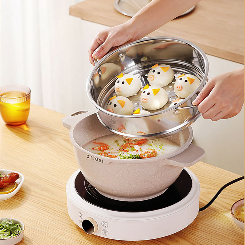 „Maifan Stone“ nepridegantis keptuvės buitinis bendrabutis makaronų puodas indukcinė viryklė dujinė virimo sriuba košės troškintuvas virtuvės pieno keptuvė