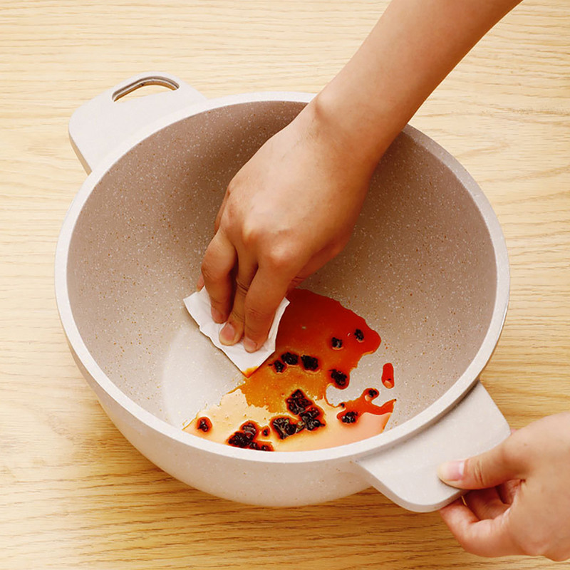 „Maifan Stone“ nepridegantis keptuvės buitinis bendrabutis makaronų puodas indukcinė viryklė dujinė virimo sriuba košės troškintuvas virtuvės pieno keptuvė