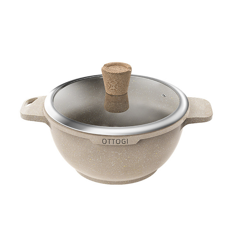 „Maifan Stone“ nepridegantis keptuvės buitinis bendrabutis makaronų puodas indukcinė viryklė dujinė virimo sriuba košės troškintuvas virtuvės pieno keptuvė