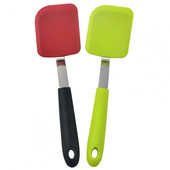 Virtuves lāpstiņa Lāpsta karstumizturīga ērta ēdiena virpotājs Liellopu gaļas ēdienu virpotājs restorānam gatavošanas lāpstiņa