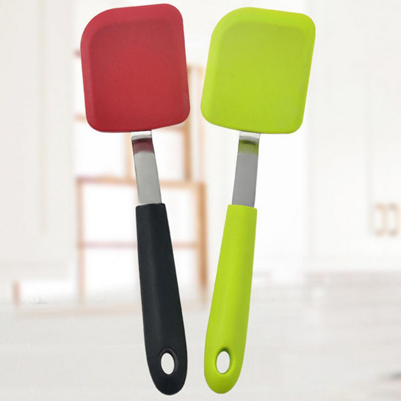 Virtuves lāpstiņa Lāpsta karstumizturīga ērta ēdiena virpotājs Liellopu gaļas ēdienu virpotājs restorānam gatavošanas lāpstiņa