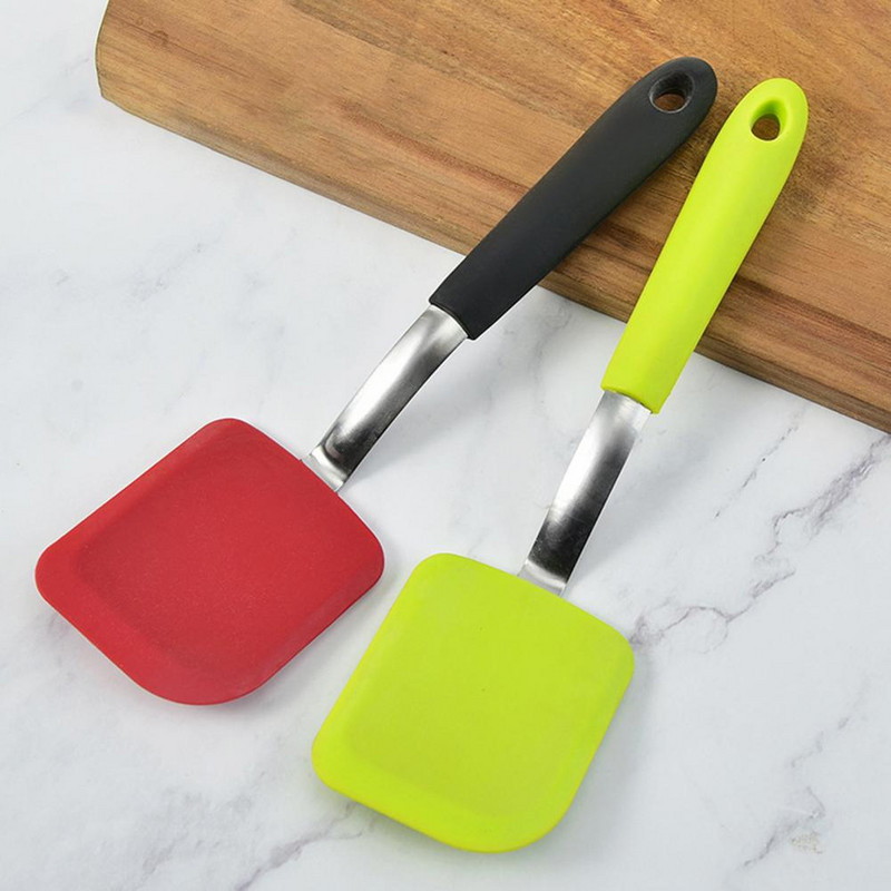 Virtuves lāpstiņa Lāpsta karstumizturīga ērta ēdiena virpotājs Liellopu gaļas ēdienu virpotājs restorānam gatavošanas lāpstiņa