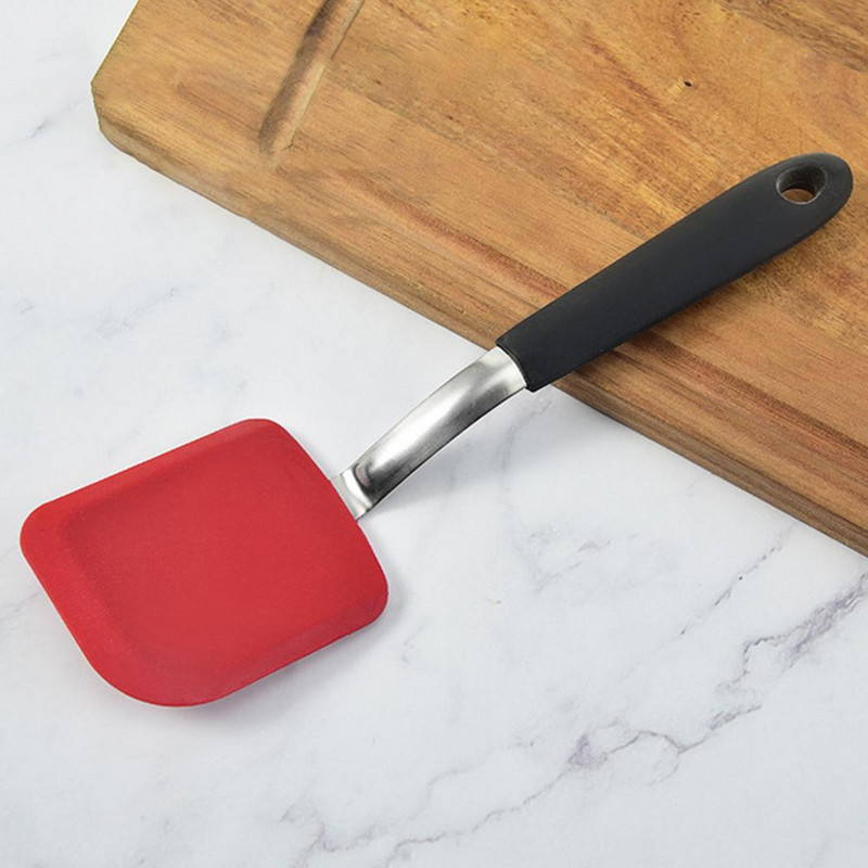 Virtuves lāpstiņa Lāpsta karstumizturīga ērta ēdiena virpotājs Liellopu gaļas ēdienu virpotājs restorānam gatavošanas lāpstiņa