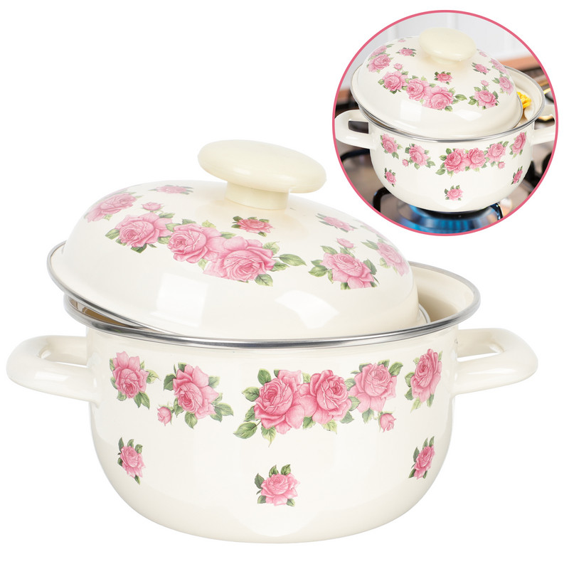 Padažas Mini orkaitės dangtis Nelipnus keptuvės kepimo sviestas Virtuvė Mini orkaitės Emalio Puodo rankena Nelipni