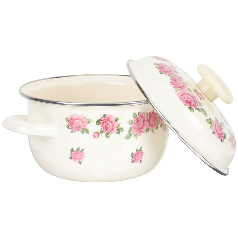 Padažas Mini orkaitės dangtis Nelipnus keptuvės kepimo sviestas Virtuvė Mini orkaitės Emalio Puodo rankena Nelipni