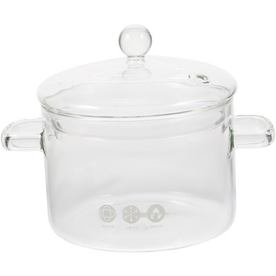 Supipott Korea ramen kodune klaaskööginõud kastrul kööginõud.