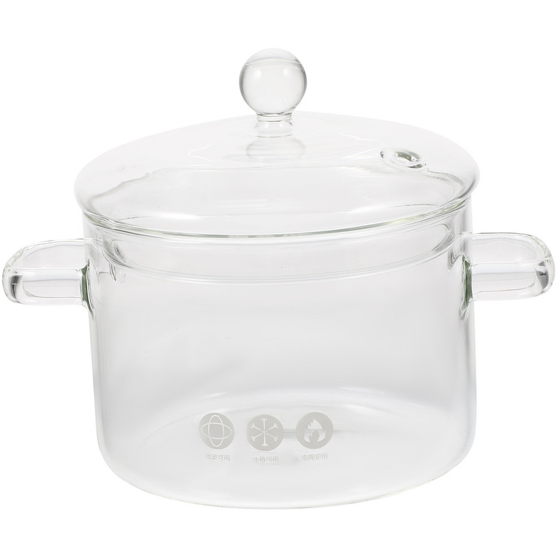 Supipott Korea ramen kodune klaaskööginõud kastrul kööginõud.