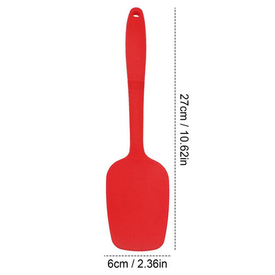 Silikoonist küpsetusspaatliga kuumakindel nakkumatu spaatliga kööginõud Multifunktsionaalne küpsetuslabidaga tööriist Koduköögi tööriistad