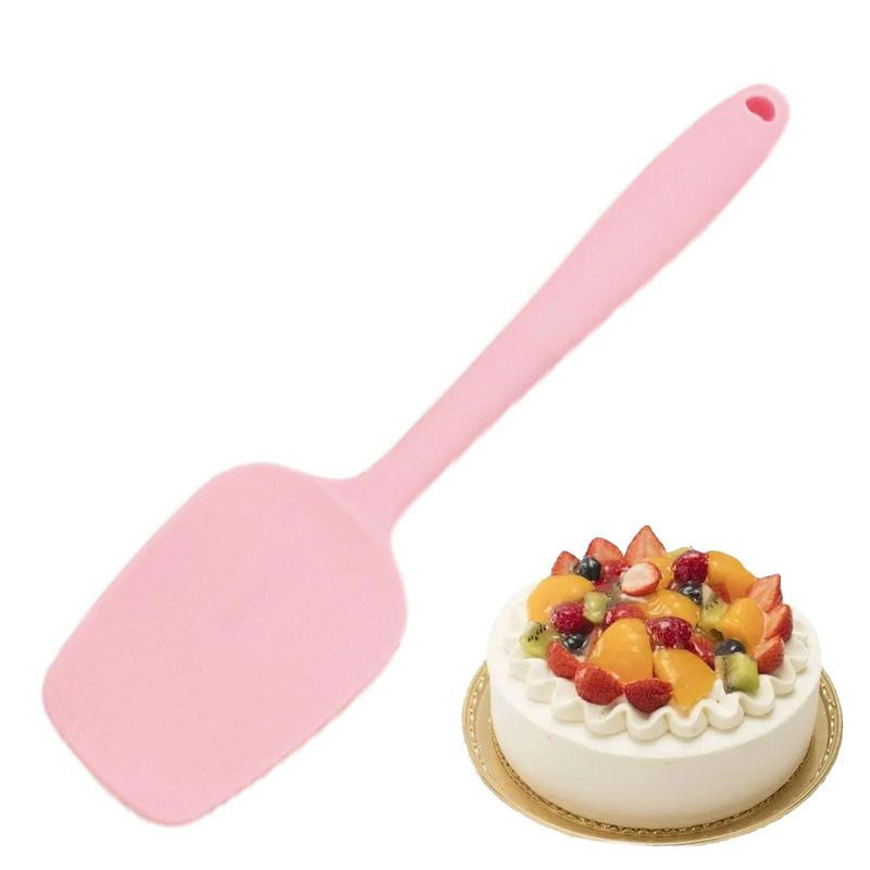 Silikoonist küpsetusspaatliga kuumakindel nakkumatu spaatliga kööginõud Multifunktsionaalne küpsetuslabidaga tööriist Koduköögi tööriistad