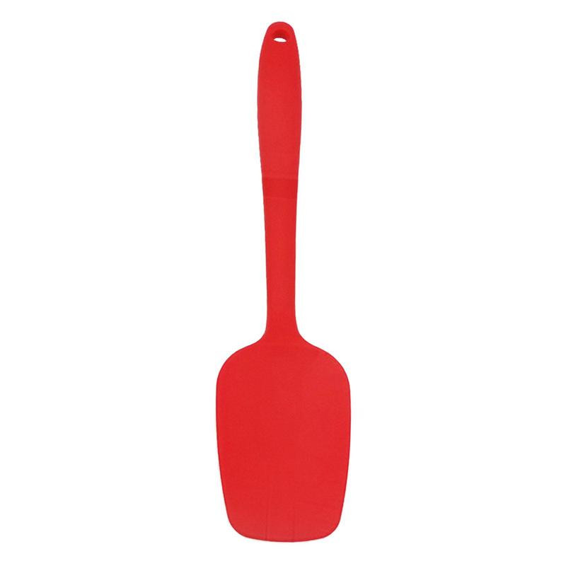 Silikoonist küpsetusspaatliga kuumakindel nakkumatu spaatliga kööginõud Multifunktsionaalne küpsetuslabidaga tööriist Koduköögi tööriistad