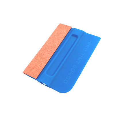 TOFAR Auto aksesuāri Vinila iesaiņojums oglekļa šķiedras plēve Magnētiskā rakeļa logu tonēšanas skrāpis bez skrāpējumiem zamšādas filca auto ietīšana