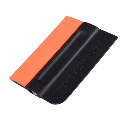 TOFAR Auto aksesuāri Vinila iesaiņojums oglekļa šķiedras plēve Magnētiskā rakeļa logu tonēšanas skrāpis bez skrāpējumiem zamšādas filca auto ietīšana