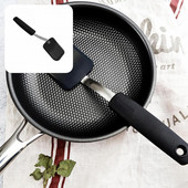 Konyhai spatula praktikus, kényelmesen fogható sütőlapát Rugalmas, könnyen tisztítható spatula