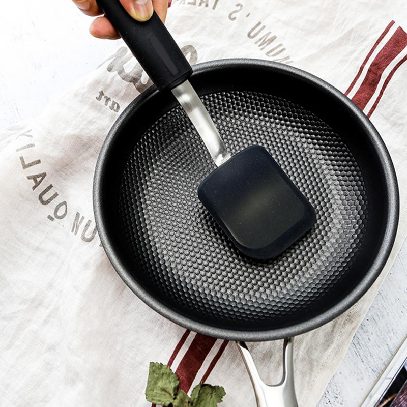 Konyhai spatula praktikus, kényelmesen fogható sütőlapát Rugalmas, könnyen tisztítható spatula