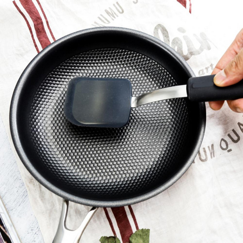 Konyhai spatula praktikus, kényelmesen fogható sütőlapát Rugalmas, könnyen tisztítható spatula