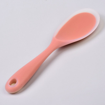 Mittenakkuv silikoonist lusikas kuumakindel, kergesti puhastatav riisilusikad riisipliit sushi kühvel köögiriistad riisilabidas
