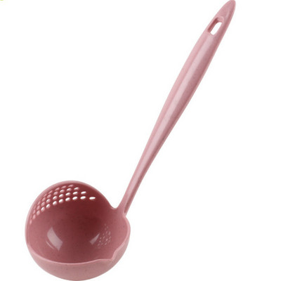 Σούπα με άχυρο σίτου Στραγγίδι Κουτάλι Κουτάλα Κατσαρόλα Κουτάλια με Μακρύ Λαβή Κουτάλι Σπίτι σουρωτήρι Μαγειρικά σκεύη Τρυπητήρι Σκεύη κουζίνας