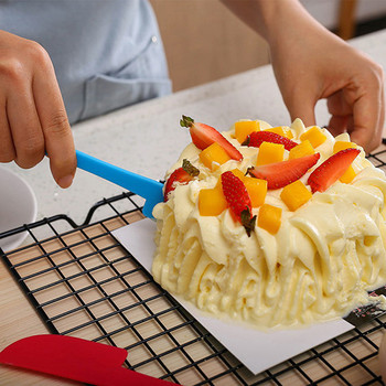 1 пакет кухненски силиконов крем Масло за торта Лопатка за смесване на тесто Скрепер Четка Смесител за масло Четки за торта Инструмент за печене