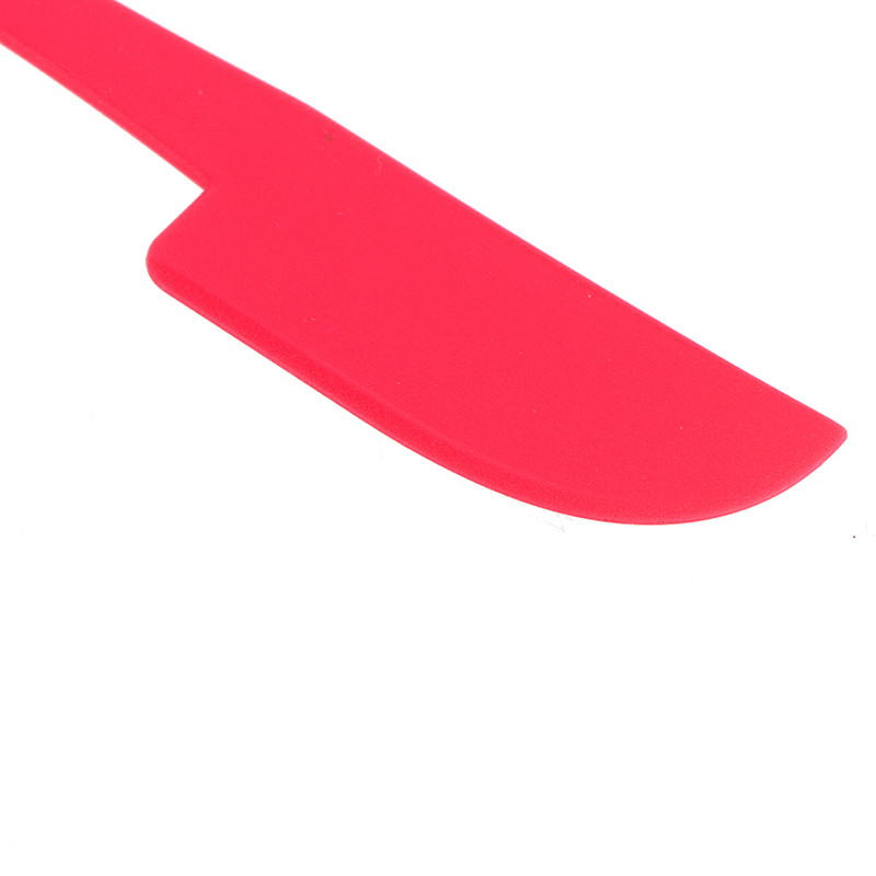 1 pakuotės virtuvės silikoninis kreminis sviestinis pyragas mentele maišymo tešlos grandiklio teptukas Sviesto maišyklės pyrago šepečiai kepimo įrankis