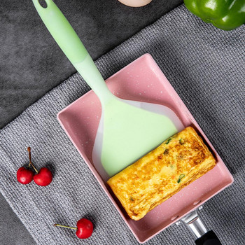 Незалепваща силиконова готварска шпатула Кухненска стъргалка за печене на торти Домашни съдове за готвене