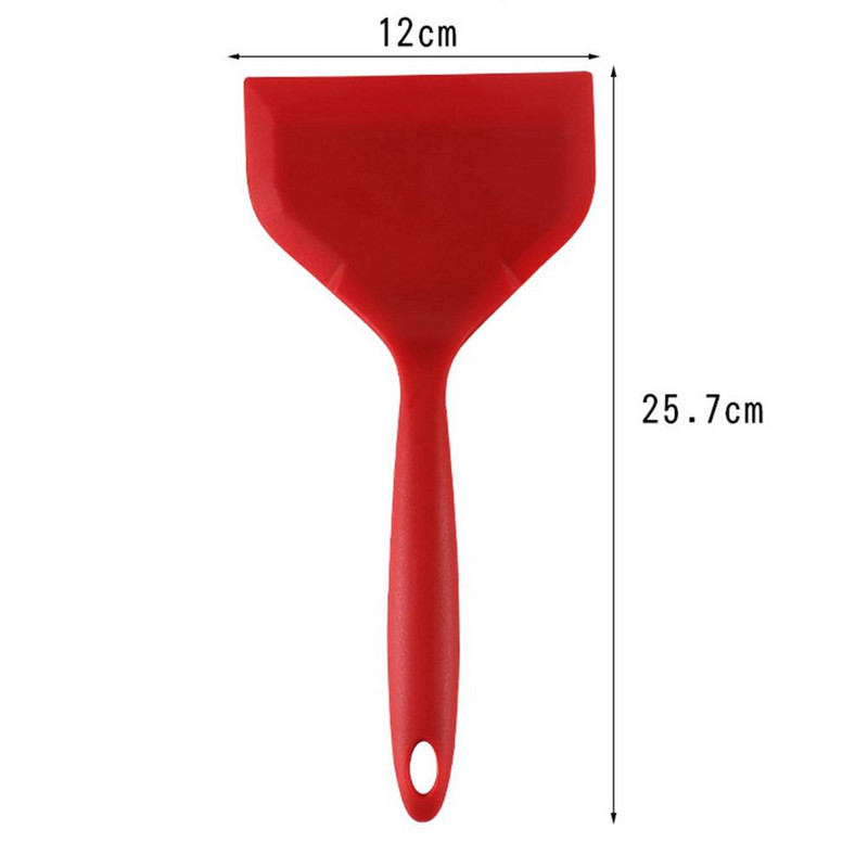 Nelipni silikoninė kepimo mentele virtuvės pyrago kepimo grandiklis Namų virtuvės reikmenys