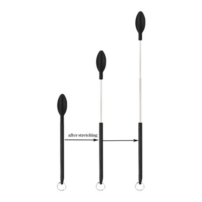 3 az 1-ben szilikon mini spatulák, kihúzható slicker-kanál kozmetikai flakon lekvár kaparó krém torta spatula konyhai sütési kellékek