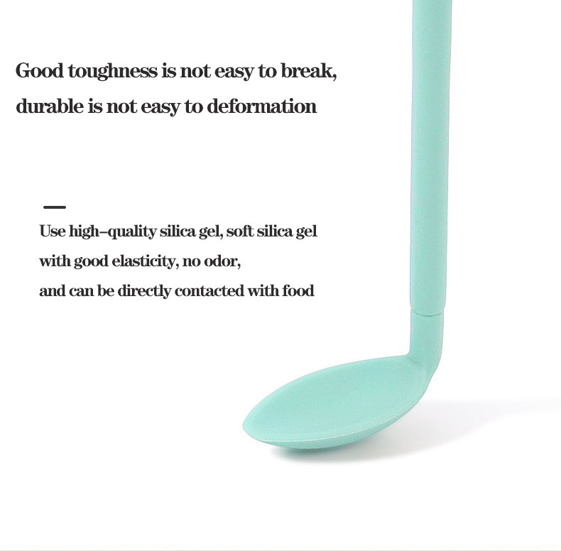 3 az 1-ben szilikon mini spatulák, kihúzható slicker-kanál kozmetikai flakon lekvár kaparó krém torta spatula konyhai sütési kellékek