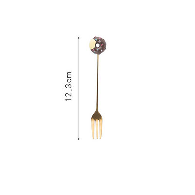 1 gab. Nerūsējošā tērauda Mikija virtuļa karote, dakšiņa kūka, kafija deserts, tēja, saldējums, maisīšanas karotes, konfektes, jauka karikatūra tējkarote