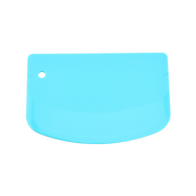 Fondant tešlos pjaustytuvas plastikinis pyragas kremas Mentele tešlos sviestas tešlos gremžtukas Kepimas kepimui Pjovimo įrankiai Virtuvės prietaisai