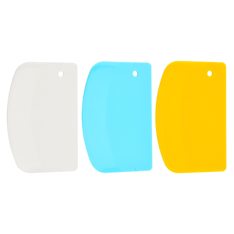 Fondant tešlos pjaustytuvas plastikinis pyragas kremas Mentele tešlos sviestas tešlos gremžtukas Kepimas kepimui Pjovimo įrankiai Virtuvės prietaisai