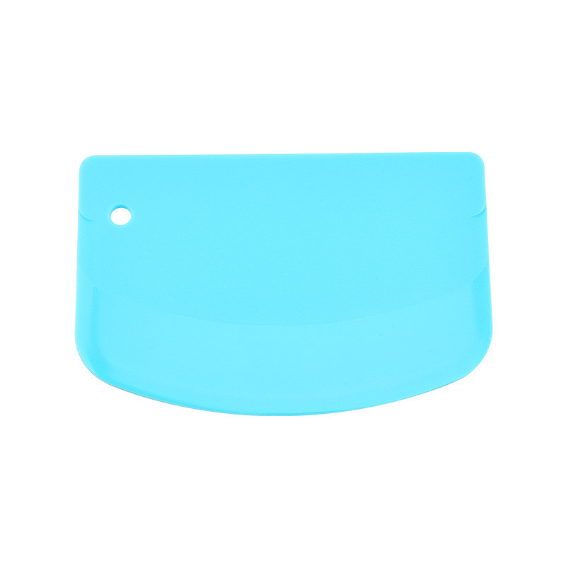 Fondant tešlos pjaustytuvas plastikinis pyragas kremas Mentele tešlos sviestas tešlos gremžtukas Kepimas kepimui Pjovimo įrankiai Virtuvės prietaisai