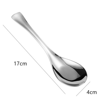 Kalasaba kujuga käepidemega supilusikas lauanõud roostevabast terasest kulp, mittekleepuvad söögiriistad Koduköök Toiduvalmistamise serveerimisnõud