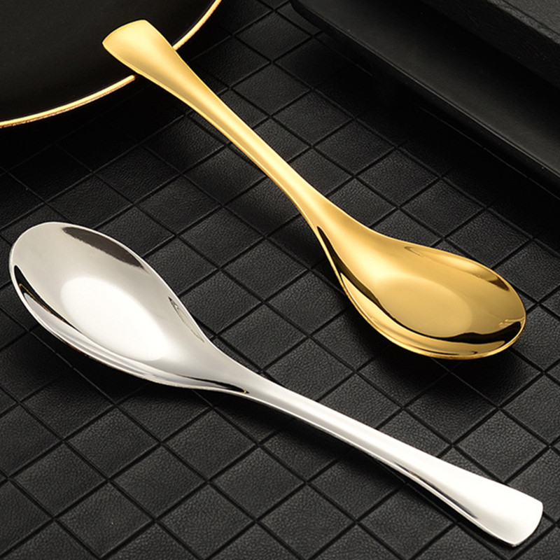 Kalasaba kujuga käepidemega supilusikas lauanõud roostevabast terasest kulp, mittekleepuvad söögiriistad Koduköök Toiduvalmistamise serveerimisnõud