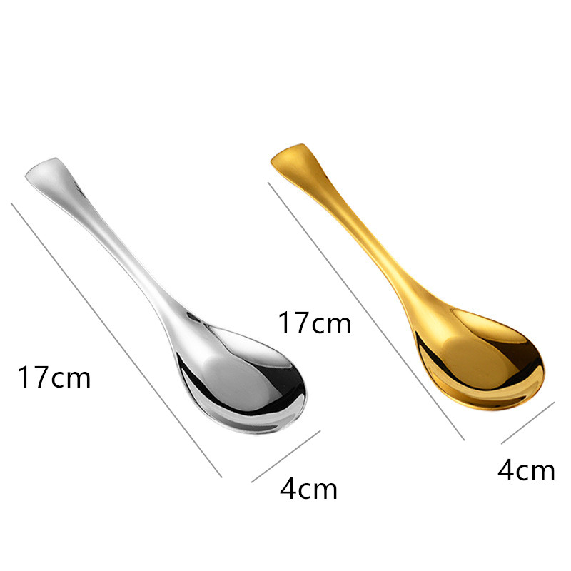 Kalasaba kujuga käepidemega supilusikas lauanõud roostevabast terasest kulp, mittekleepuvad söögiriistad Koduköök Toiduvalmistamise serveerimisnõud