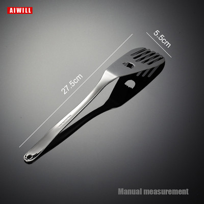 AIWILL 304 rozsdamentes acél kanál/lyukas kanál/sütő spatula kiváló minőségű hot pot étterem konyhai eszközök és háztartási