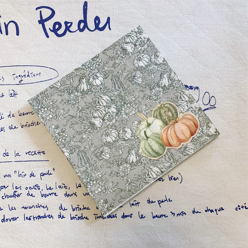 20gab/iepakojumā Pateicības dienas dekupāžas papīra salvetes Gathen ķirbju papīra salvetes ballīšu dekorēšanai Galda dekoru piederumi